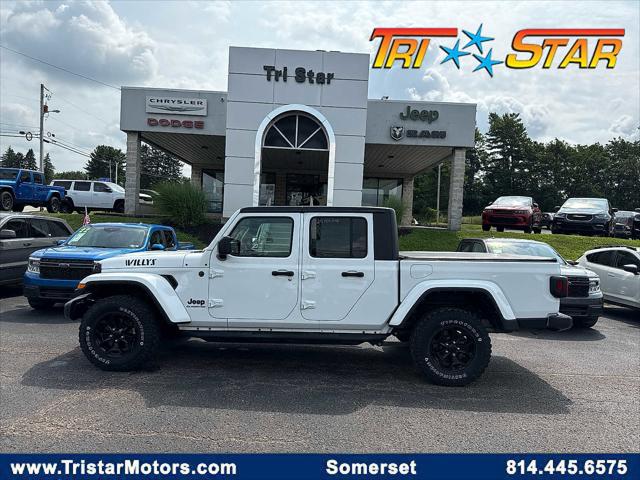 2022 Jeep Gladiator Willys 4x4 2022 Jeep Gladiator Willys 4x4