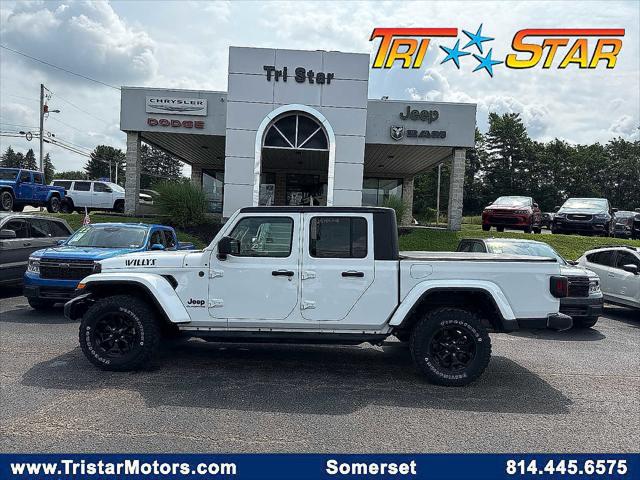 2022 Jeep Gladiator Willys 4x4 2022 Jeep Gladiator Willys 4x4
