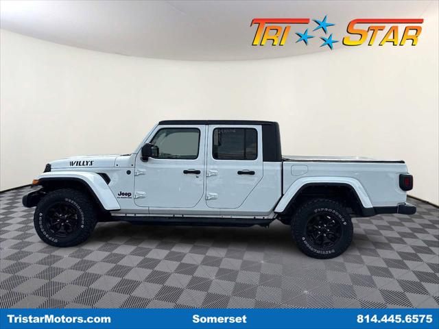 2022 Jeep Gladiator Willys 4x4 2022 Jeep Gladiator Willys 4x4