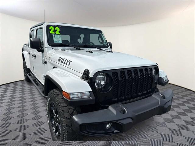 2022 Jeep Gladiator Willys 4x4
