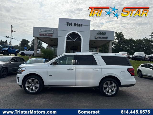 2022 Ford Expedition King Ranch MAX 2022 Ford Expedition King Ranch MAX