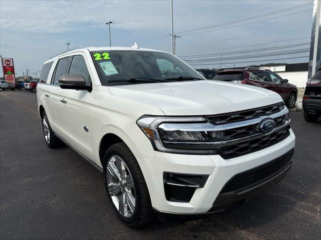 2022 Ford Expedition King Ranch MAX 2022 Ford Expedition King Ranch MAX