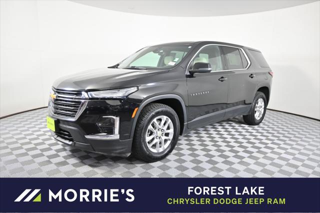 2022 Chevrolet Traverse AWD LS
