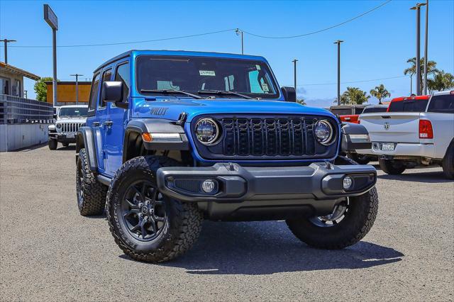 2024 Jeep Wrangler 4-Door Willys 4x4 2024 Jeep Wrangler 4-Door Willys 4x4