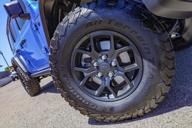 2024 Jeep Wrangler 4-Door Willys 4x4 2024 Jeep Wrangler 4-Door Willys 4x4