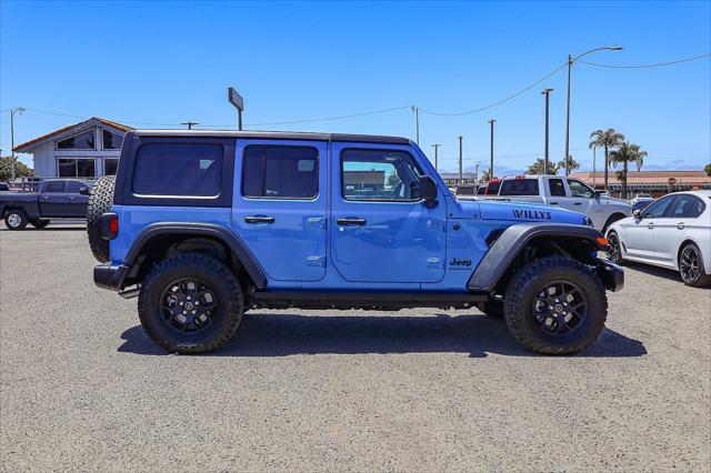 2024 Jeep Wrangler 4-Door Willys 4x4 2024 Jeep Wrangler 4-Door Willys 4x4