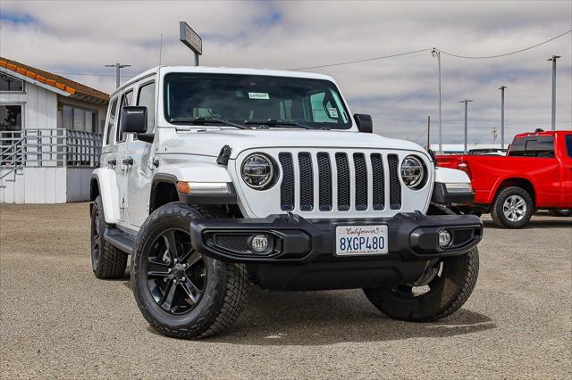 2021 Jeep Wrangler Unlimited Sahara Altitude 4x4