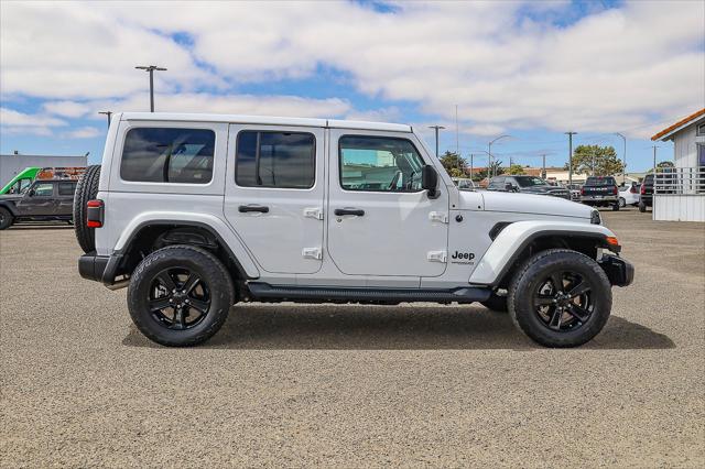 2021 Jeep Wrangler Unlimited Sahara Altitude 4x4