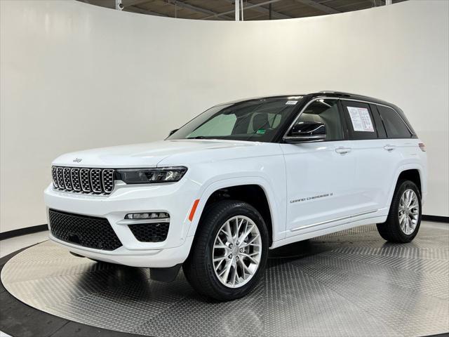 2022 Jeep Grand Cherokee Summit 4x4