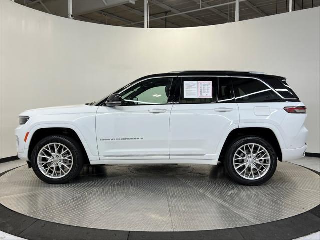 2022 Jeep Grand Cherokee Summit 4x4