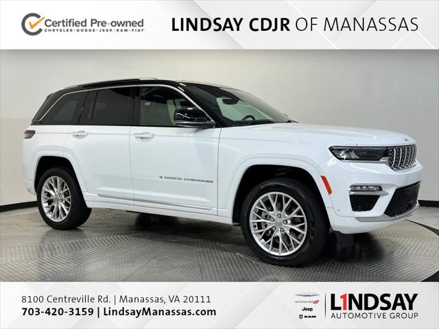 2022 Jeep Grand Cherokee Summit 4x4