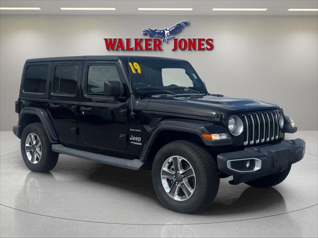 2019 Jeep Wrangler Unlimited Sahara 4x4 2019 Jeep Wrangler Unlimited Sahara 4x4
