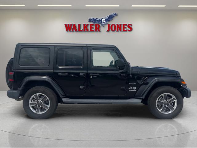 2019 Jeep Wrangler Unlimited Sahara 4x4 2019 Jeep Wrangler Unlimited Sahara 4x4