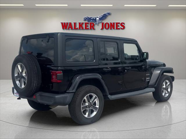 2019 Jeep Wrangler Unlimited Sahara 4x4 2019 Jeep Wrangler Unlimited Sahara 4x4