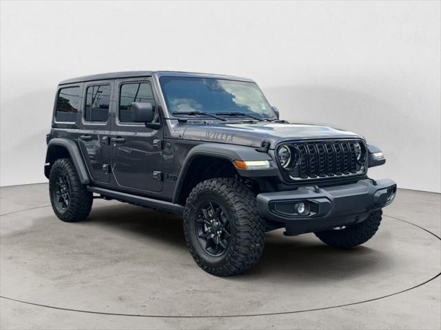 2025 Jeep Wrangler WRANGLER 4-DOOR WILLYS 2025 Jeep Wrangler WRANGLER 4-DOOR WILLYS