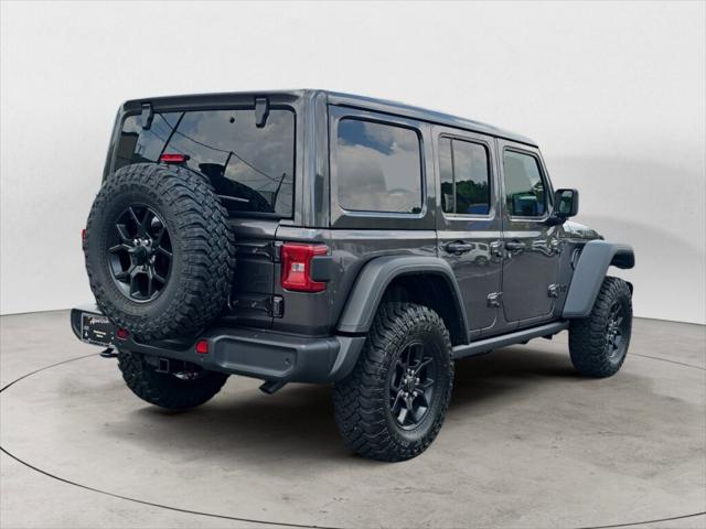 2025 Jeep Wrangler WRANGLER 4-DOOR WILLYS 2025 Jeep Wrangler WRANGLER 4-DOOR WILLYS