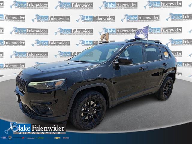 2023 Jeep Cherokee Altitude Lux 4x4