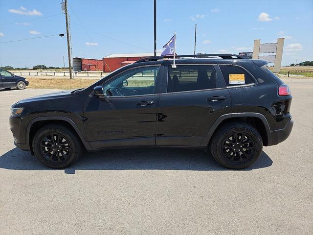 2023 Jeep Cherokee Altitude Lux 4x4