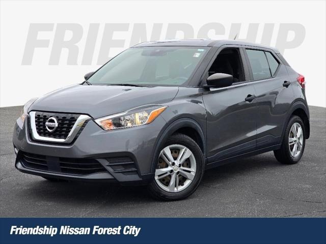 2020 Nissan Kicks S Xtronic CVT