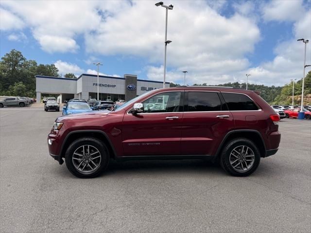 2019 Jeep Grand Cherokee Limited 4x4