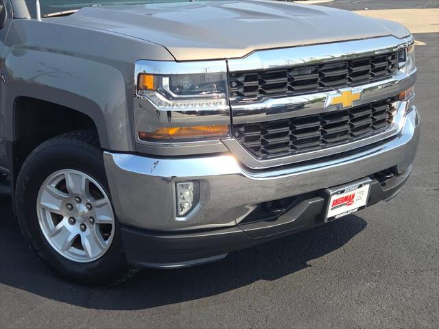 2017 Chevrolet Silverado 1500 1LT