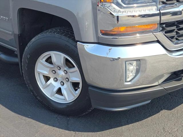 2017 Chevrolet Silverado 1500 1LT