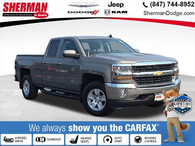 2017 Chevrolet Silverado 1500 1LT