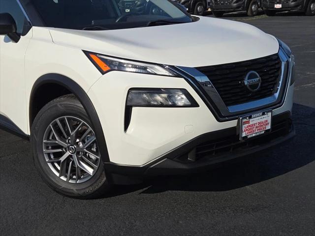 2021 Nissan Rogue S Intelligent AWD 2021 Nissan Rogue S Intelligent AWD