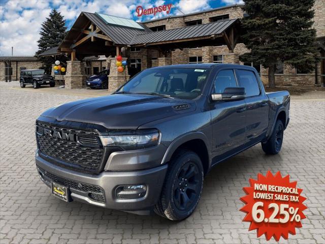 2025 RAM Ram 1500 RAM 1500 BIG HORN CREW CAB 4X4 57 BOX 2025 RAM Ram 1500 RAM 1500 BIG HORN CREW CAB 4X4 57 BOX