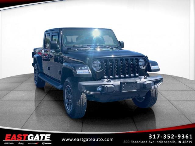2021 Jeep Gladiator 80th Anniversary 4x4 2021 Jeep Gladiator 80th Anniversary 4x4