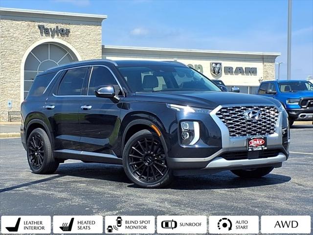 2020 Hyundai Palisade SEL
