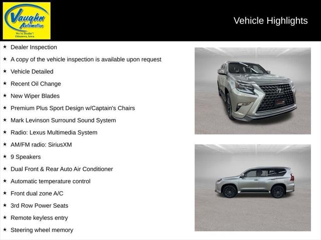 2021 Lexus GX 460 Premium 2021 Lexus GX 460 Premium