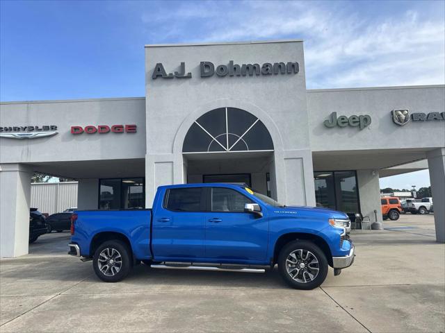 2025 Chevrolet Silverado 1500 2WD Crew Cab Short Bed LT