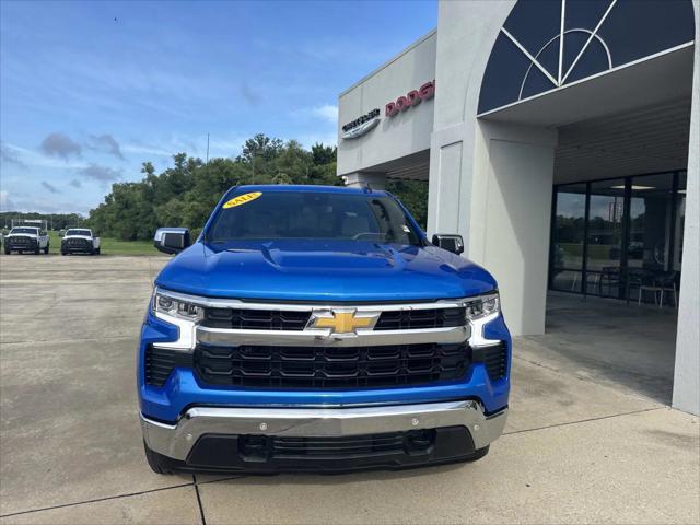2025 Chevrolet Silverado 1500 2WD Crew Cab Short Bed LT