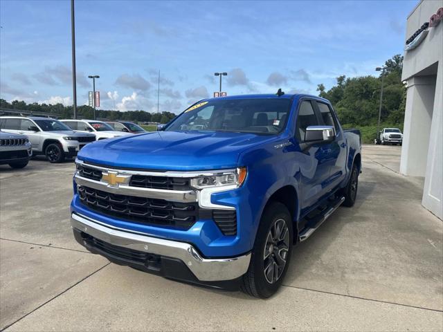 2025 Chevrolet Silverado 1500 2WD Crew Cab Short Bed LT