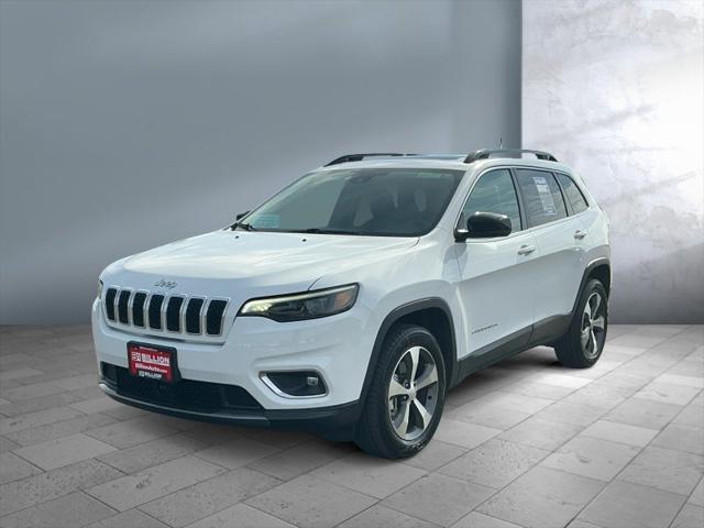 2022 Jeep Cherokee Limited 4x4