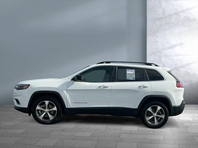 2022 Jeep Cherokee Limited 4x4