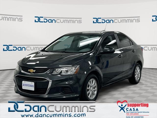 2020 Chevrolet Sonic FWD Sedan LT