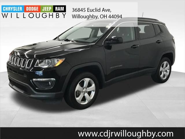 2021 Jeep Compass Latitude 4x4 2021 Jeep Compass Latitude 4x4