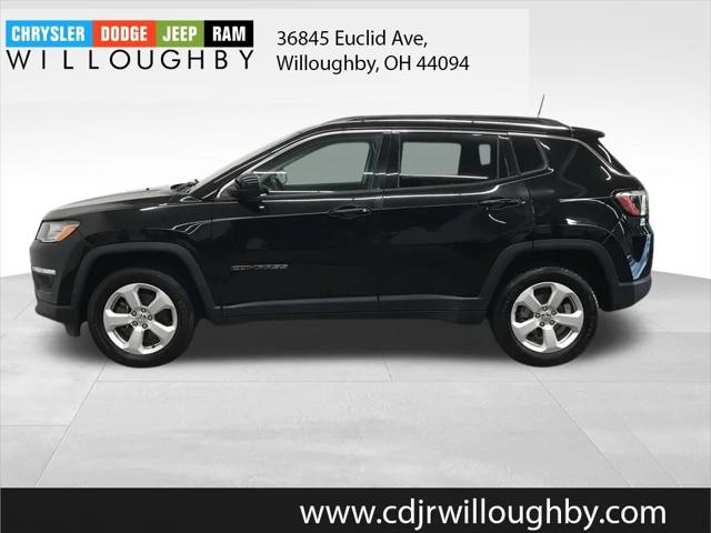 2021 Jeep Compass Latitude 4x4 2021 Jeep Compass Latitude 4x4