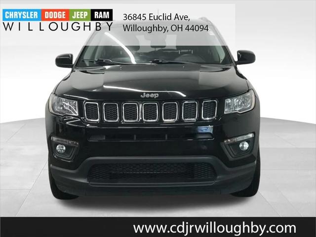 2021 Jeep Compass Latitude 4x4 2021 Jeep Compass Latitude 4x4
