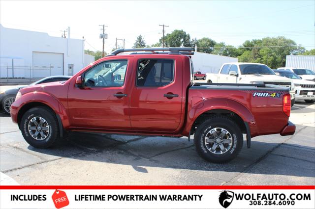 2020 Nissan Frontier Crew Cab PRO-4X 4x4 2020 Nissan Frontier Crew Cab PRO-4X 4x4