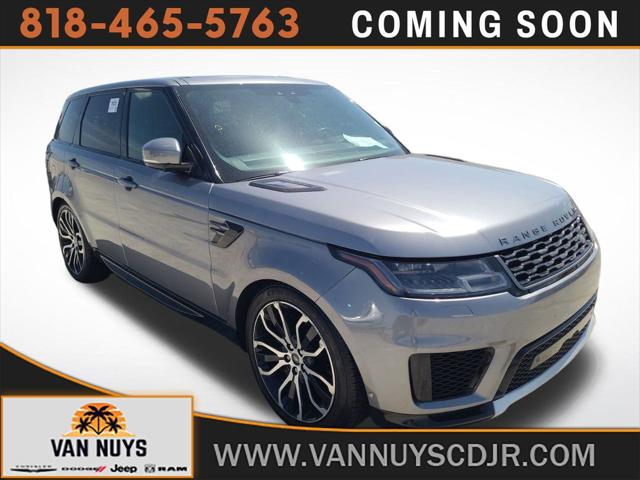 2022 Land Rover Range Rover Sport HSE Silver Edition MHEV