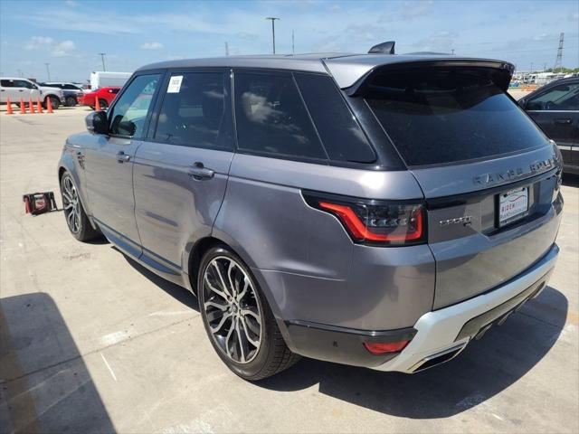 2022 Land Rover Range Rover Sport HSE Silver Edition MHEV