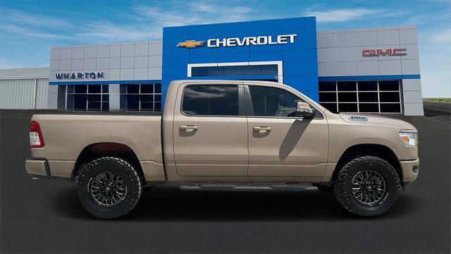 2022 RAM 1500 Lone Star Crew Cab 4x2 57 Box
