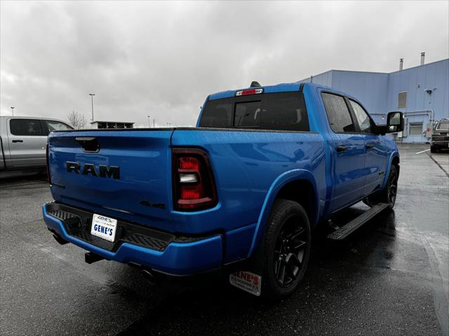 2025 RAM 1500 Laramie Crew Cab 4x4 57 Box 2025 RAM 1500 Laramie Crew Cab 4x4 57 Box