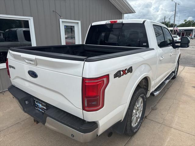 2016 Ford F-150 LARIAT 2016 Ford F-150 LARIAT