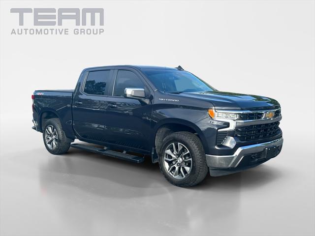 2024 Chevrolet Silverado 1500 4WD Crew Cab Short Bed LT