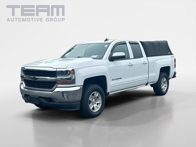 2017 Chevrolet Silverado 1500 1LT