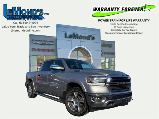 2022 RAM 1500 Laramie Crew Cab 4x4 57 Box